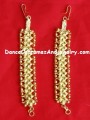 Mattil Gold Plated Earchain