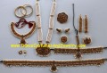 Bharatanatyam Temple Jewelry Dance Set FXL82