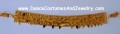 Gold Plated Elakkathaali Choker rectangular