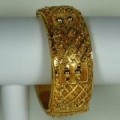Bangle Golden 1 inch wide