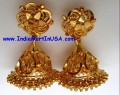 Micro Gold Plated Earrings