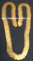 Kaasumala long necklace with about 150 big Golden coins