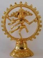 Golden Statue of Dancing Lord Shiva as Nataraja 05IN