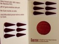 Bindi Sticker Kumkum Maroon Wide Long