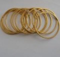 Bangles Micro Gold Plated GPJ60