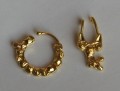 Nath Golden Nose Studs