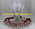 Odissi dance jewelry set