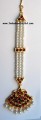 Tika Imitation Pearl Temple Jewelry Nettichutti
